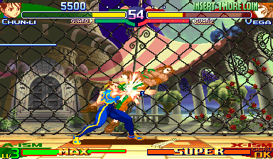 Street Fighter Alpha 3 screenshot 3 for Sega Saturn